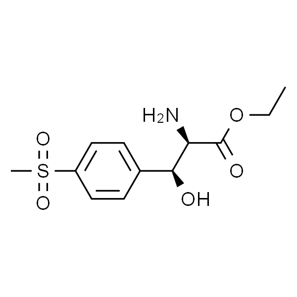 (2R,3S)-2-氨基-3-羟基-3-(4-(甲基磺酰基)苯基)丙酸乙酯