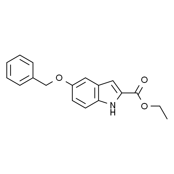 5-苄氧基吲哚-2-甲酸乙酯