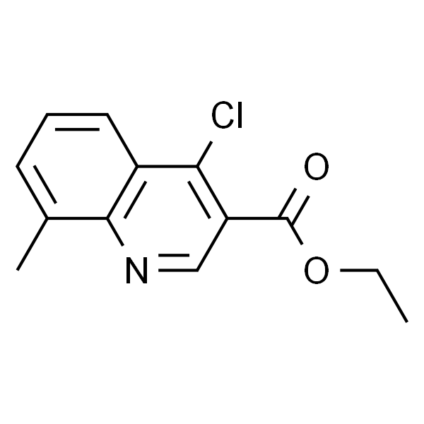 4-Chloro-8-methyl-quinoline-3-carboxylic acid ethyl ester