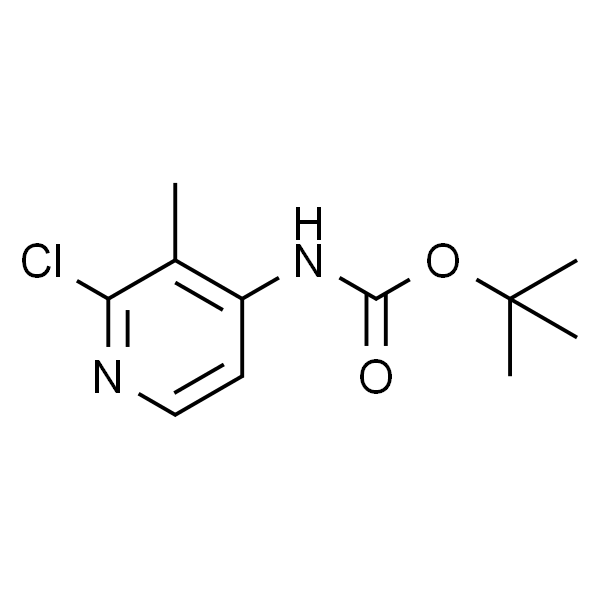 (2-氯-3-甲基吡啶-4-基)氨基甲酸叔丁酯