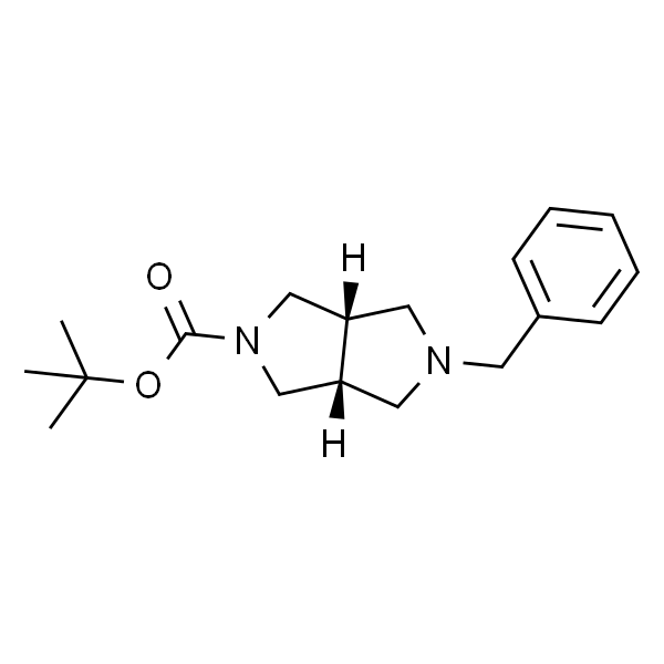 顺式-5-苄基六氢吡咯并[3,4-c]吡咯-2(1H)-羧酸叔丁酯