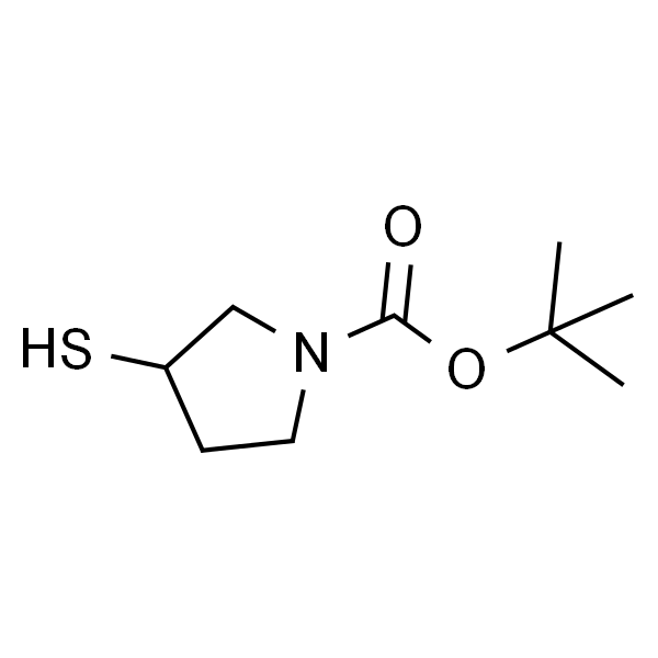 3-巯基-吡咯烷-1-羧酸叔丁酯