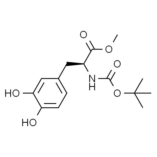 (S)-(2-((叔丁氧羰基)氨基)-3-(3,4-二羟基苯基)丙酸甲酯