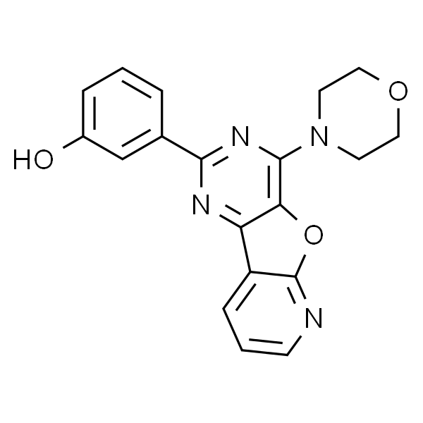 3-(4-吗啉吡啶并[3',2':4,5]呋喃[3,2-d]嘧啶-2-基)苯酚