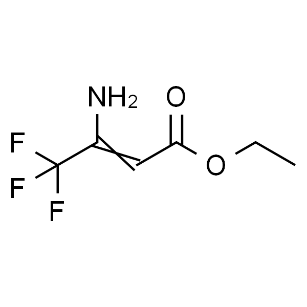 3-氨基-4,4,4-三氟丁烯酸乙酯