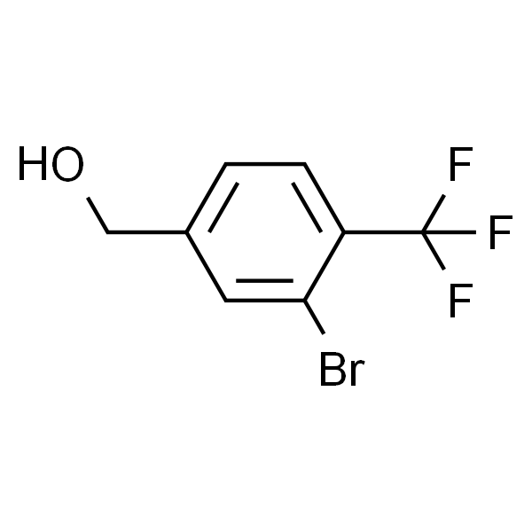 (3-溴-4-(三氟甲基)苯基)甲醇