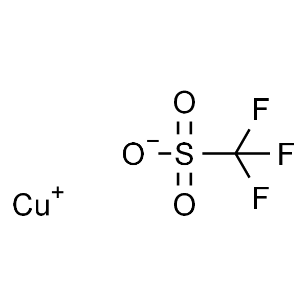 三氟甲烷磺酸亚铜(I)苯联合体 (2:1)