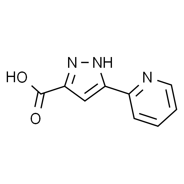 5-(2-吡啶基)-3-吡唑甲酸