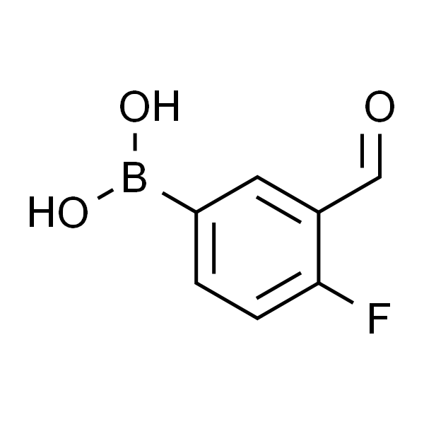 4-氟-3-醛基苯硼酸