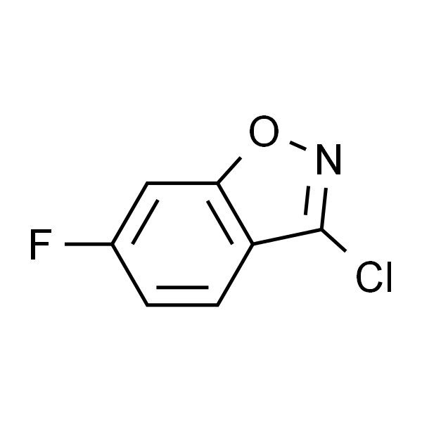 3-氯-6-氟苯并[d]异噁唑