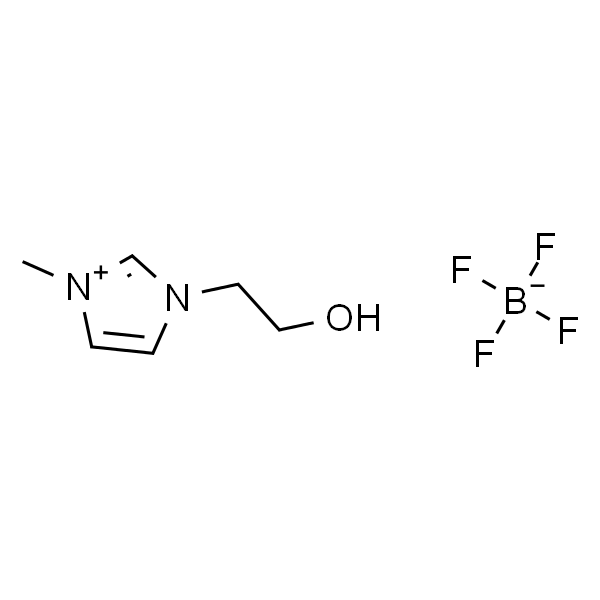 1-(2-羟乙基)-3-甲基-1H-咪唑-3-鎓四氟硼酸盐