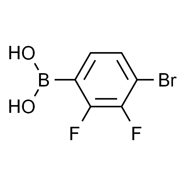 (4-溴-2,3-二氟苯基)硼酸
