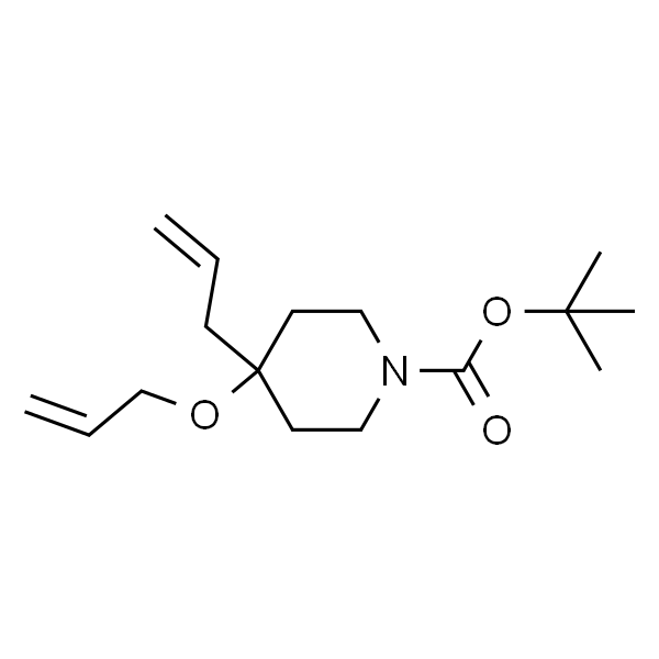 tert-Butyl 4-allyl-4-(allyloxy)piperidine-1-carboxylate