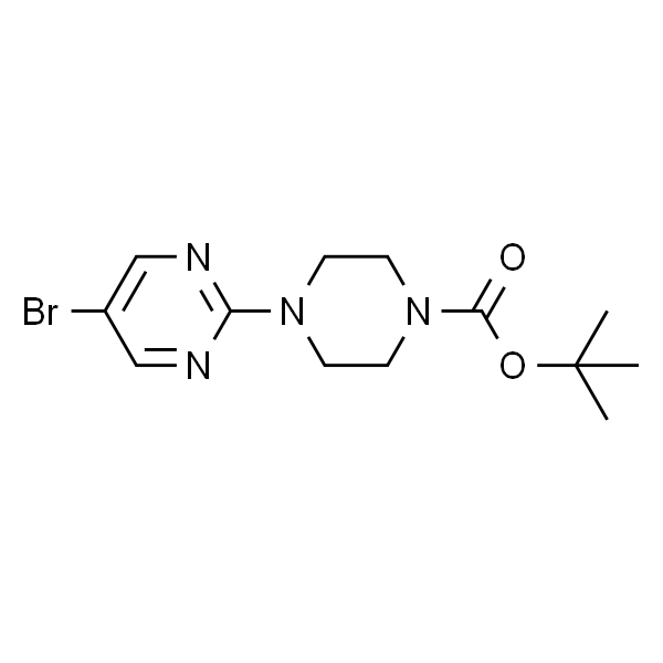 4-(5-溴嘧啶-2-基)哌嗪-1-甲酸叔丁酯