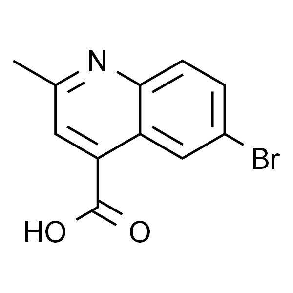 6-溴-2-甲基喹啉-4-羧酸