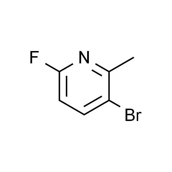 3-溴-6-氟-2-甲基吡啶