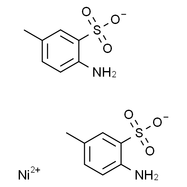 2-氨基-5-甲基苯磺酸镍(II)