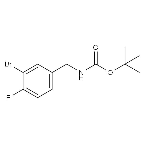 3-溴-4-氟苄基氨基甲酸叔丁酯