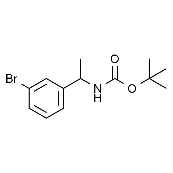 (1-(3-溴苯基)乙基)氨基甲酸叔丁酯