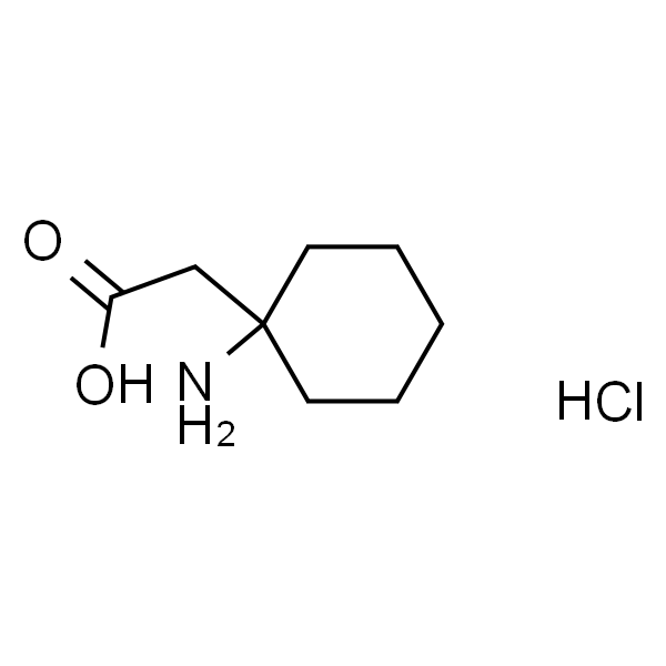 2-(1-氨基环己基)乙酸 盐酸盐