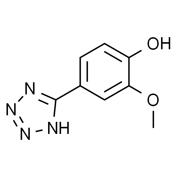 2-甲氧基-4-(1H-四唑-5-基)苯酚