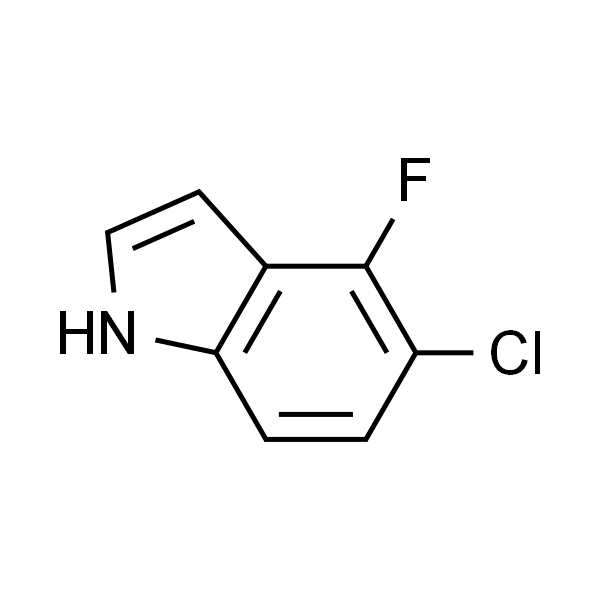 5-氯-4-氟吲哚