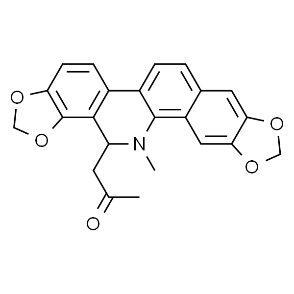 6-Acetonyldihydrosanguinarine