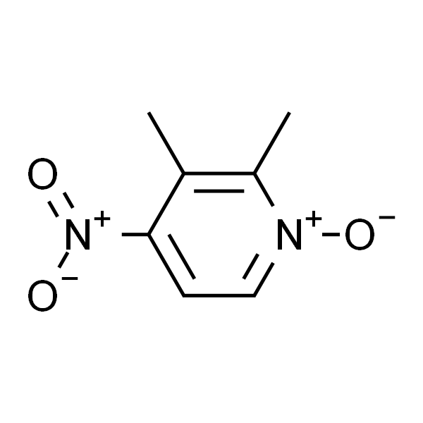 2.3-二甲基-4-硝基吡啶-N-氧化物