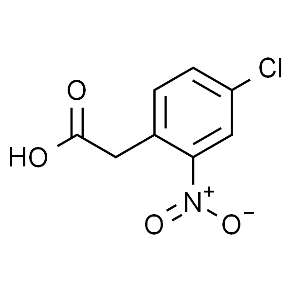 4-氯-2-硝基苯乙酸