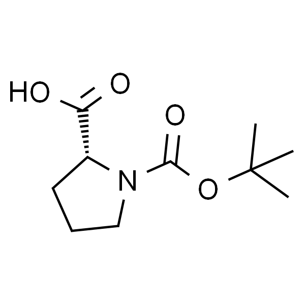 N-(叔丁氧羰基)-D-脯氨酸