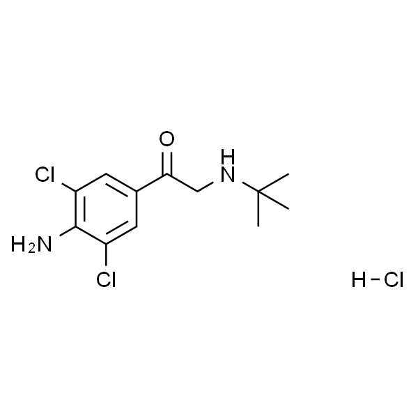 1-(4-氨基-3,5-二氯苯基)-2-叔丁胺乙酮盐酸盐