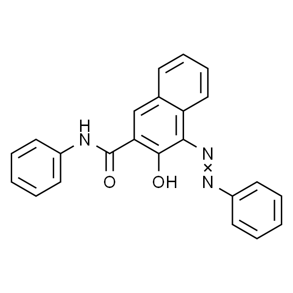 3-HYDROXY-4-PHENYLAZO-NAPHTHALENE-2-CARBOXYLIC ACID PHENYLAMIDE