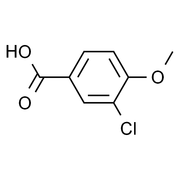 3-氯-4-甲氧基苯甲酸