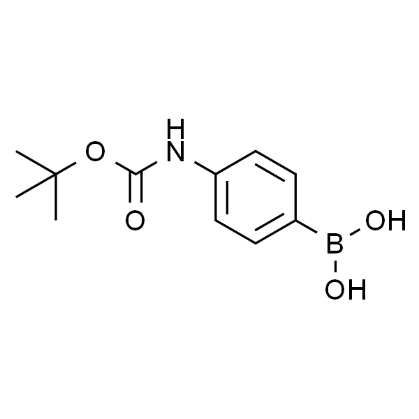 4-(Boc-氨基)苯硼酸