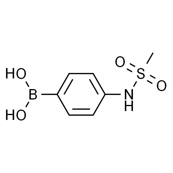 4-(甲磺酰氨基)苯硼酸