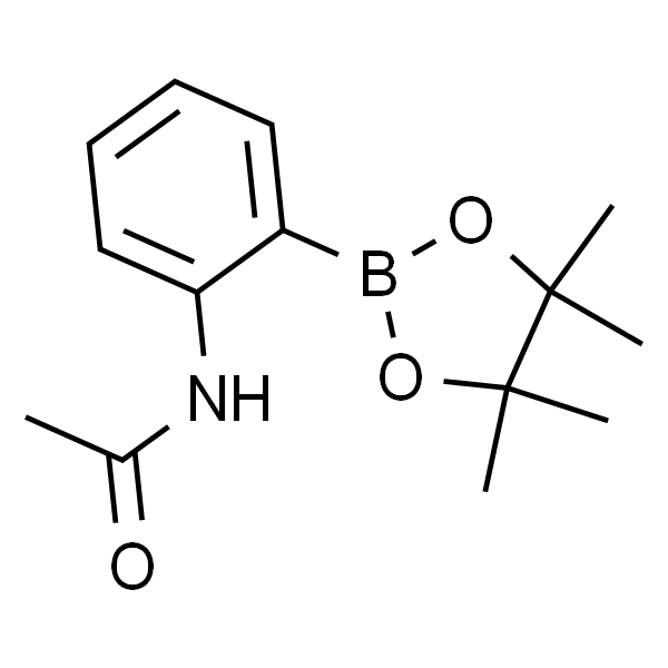 N-(2-(4,4,5,5-四甲基-1,3,2-二氧硼杂环戊烷-2-基)苯基)乙酰胺