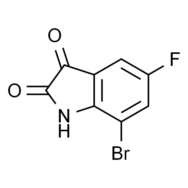 7-溴-5-氟-1H-吲哚-2,3-二酮