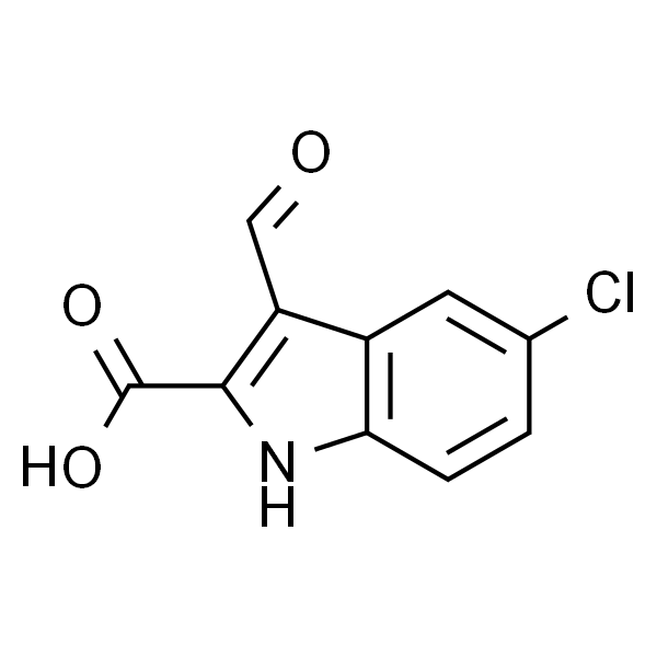 5-氯-3-甲酰基-1H-吲哚-2-羧酸
