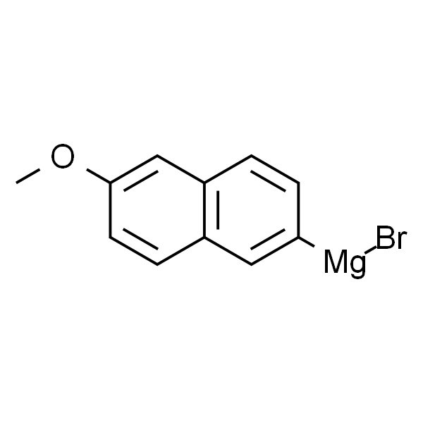 6-甲氧基-2-萘基溴化镁