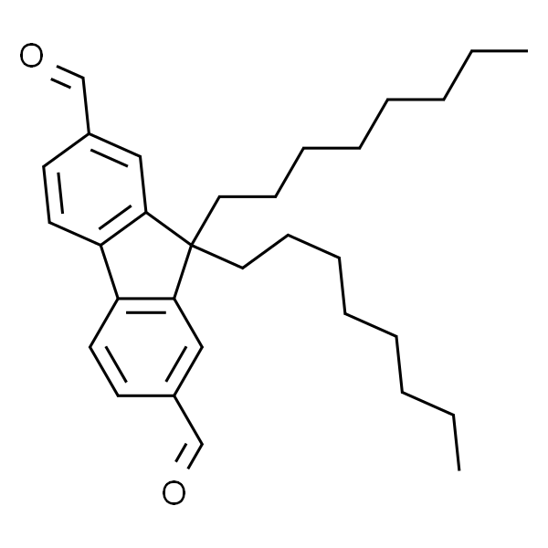 9,9-二正辛基芴-2,7-二甲醛