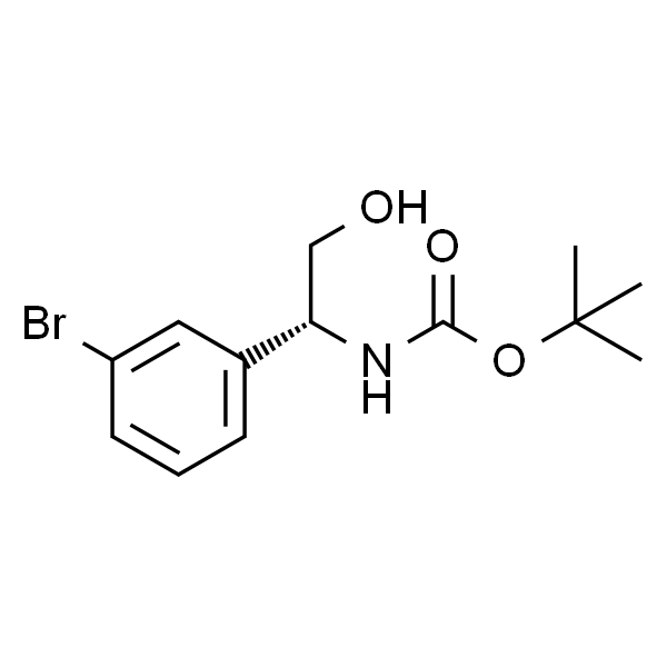 (R)-(1-(3-溴苯基)-2-羟乙基)氨基甲酸叔丁酯