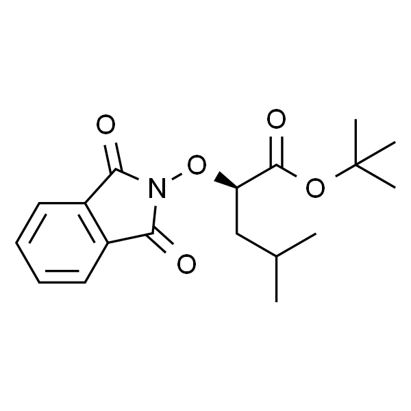 2-[(1,3-二氢-1,3-二氧代-2H-异吲哚-2-基)OXY]-4-甲基-丙酸-1,1-二甲基乙酯