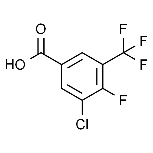 3-Chloro-4-fluoro-5-(trifluoromethyl)benzoic acid