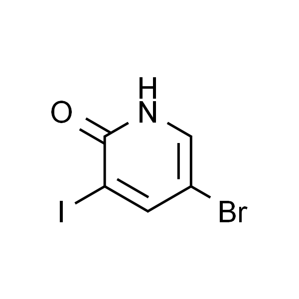 5-溴-3-碘吡啶-2(1H)-酮
