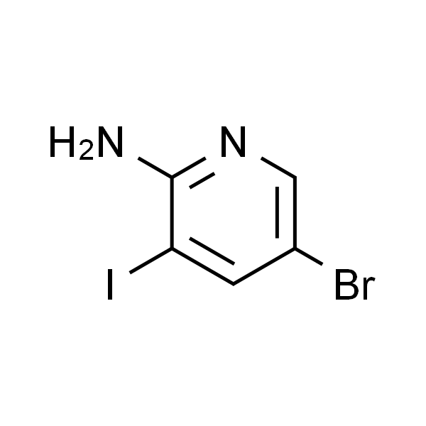 2-氨基-3-碘-5-溴吡啶