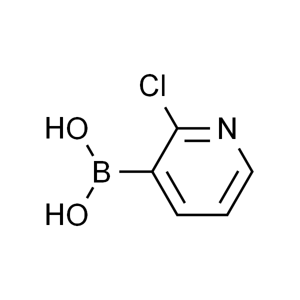 2-氯吡啶-3-硼酸 (含不同量的酸酐)