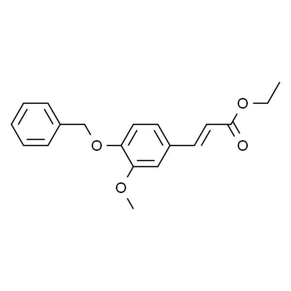 (E)-3-(4-(苄氧基)-3-甲氧基苯基)丙烯酸乙酯