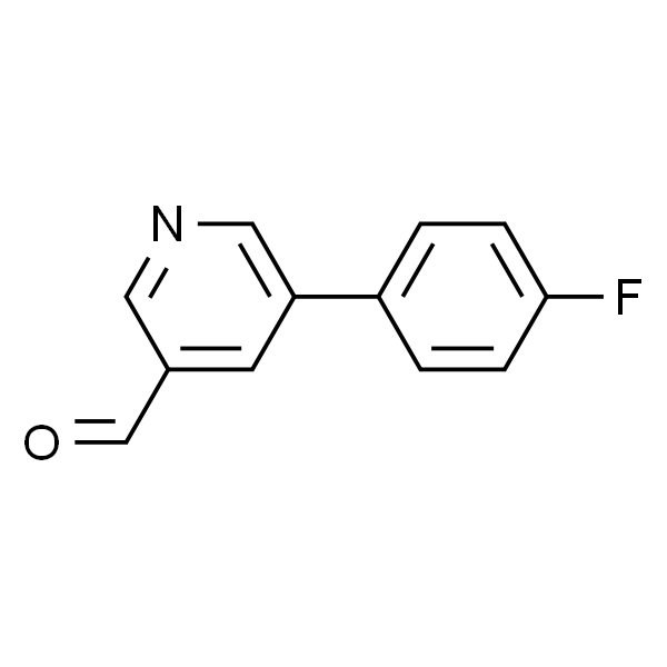 5-(4-氟苯基)-3-吡啶甲醛