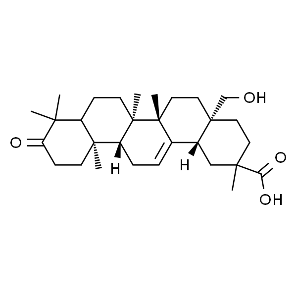 28-Hydroxy-3-oxoolean-12-en-29-o