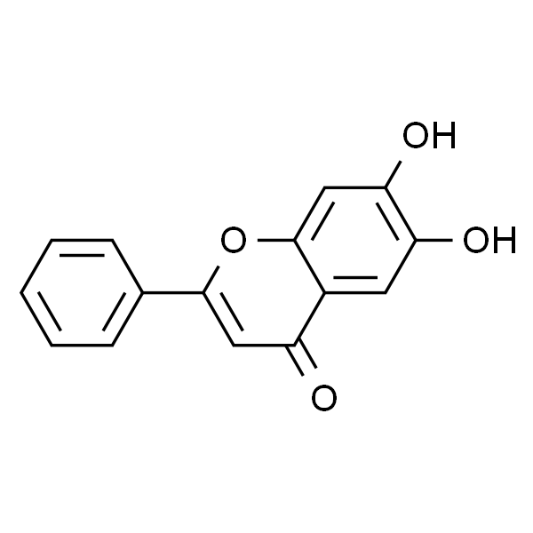 6,7-二羟基黄酮